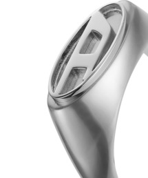 DIESEL ディーゼル リング 指輪 シルバー DX1475040 ディーゼル アクセサリー メンズ 指輪 シルバー DX1475040