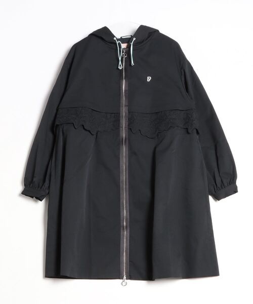 A BATHING APE(アベイシングエイプ)の「BPY BAPY OC OVERCOAT(トレンチコート・レディース・ブラック・X-SMALL)」の1枚目の写真
