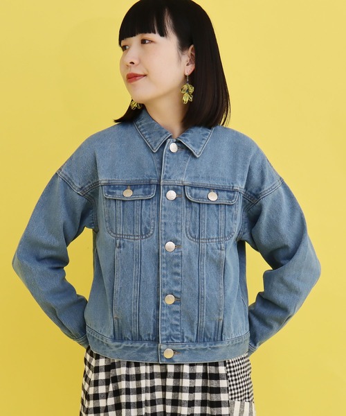 didizizi（ディディジジ）の「○ダルメシアン刺繍Gジャン