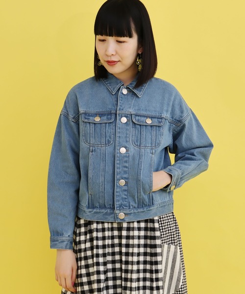 didizizi（ディディジジ）の「○ダルメシアン刺繍Gジャン