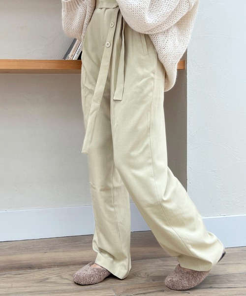 Olu.(オルドット)の「ファーフラットシューズ(パンプス・レディース・ブラック/アイボリー/ブラウン・39/35/37)」の16枚目の写真