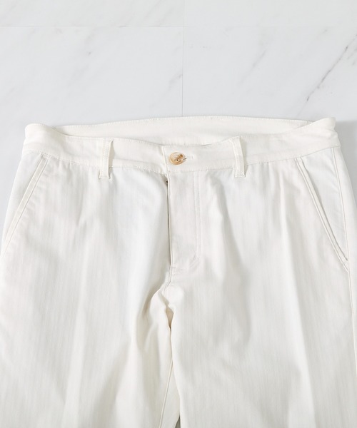 UNION STATION（ユニオンステーション）の「ハイパーストレッチヘリンボンパンツ【サイズ S-4L展開】　※大きいサイズ有（その他パンツ・メンズ・ライトグレー/ブラック/チャコールグレー/ネイビー/ベージュ/ホワイト/ボルドー/ブラウン/ライトブラウン/サックスブルー・L/LL/S/M/4L/3L/XL）」の20枚目の写真