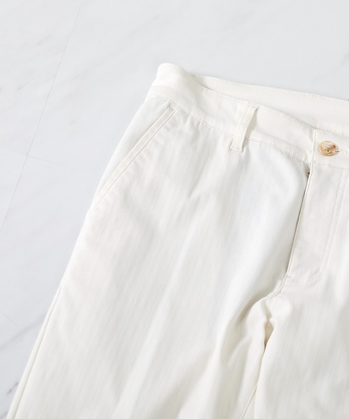 UNION STATION（ユニオンステーション）の「ハイパーストレッチヘリンボンパンツ【サイズ S-4L展開】　※大きいサイズ有（その他パンツ・メンズ・ライトグレー/ブラック/チャコールグレー/ネイビー/ベージュ/ホワイト/ボルドー/ブラウン/ライトブラウン/サックスブルー・L/LL/S/M/4L/3L/XL）」の11枚目の写真