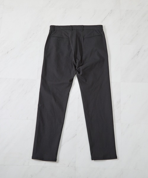 UNION STATION（ユニオンステーション）の「ハイパーストレッチヘリンボンパンツ【サイズ S-4L展開】　※大きいサイズ有（その他パンツ・メンズ・ライトグレー/ブラック/チャコールグレー/ネイビー/ベージュ/ホワイト/ボルドー/ブラウン/ライトブラウン/サックスブルー・L/LL/S/M/4L/3L/XL）」の16枚目の写真