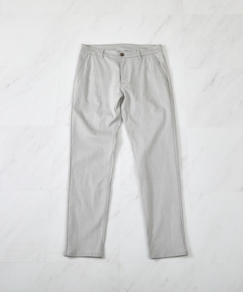 UNION STATION（ユニオンステーション）の「ハイパーストレッチヘリンボンパンツ【サイズ S-4L展開】　※大きいサイズ有（その他パンツ・メンズ・ライトグレー/ブラック/チャコールグレー/ネイビー/ベージュ/ホワイト/ボルドー/ブラウン/ライトブラウン/サックスブルー・L/LL/S/M/4L/3L/XL）」の22枚目の写真