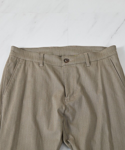 セール】ハイパーストレッチヘリンボンパンツ【サイズ S-4L展開