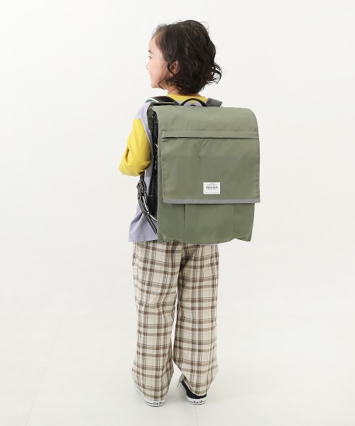 devirock（デビロック）の「たくさん収納できる 撥水 ランドセルカバー(リフレクター付き)（ランドセル・キッズ・その他5/その他3/その他4/その他6/その他2/その他7/その他1/ブラック・ONE SIZE）」の12枚目の写真