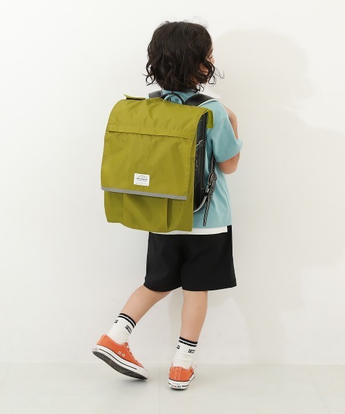 devirock（デビロック）の「たくさん収納できる 撥水 ランドセルカバー(リフレクター付き)（ランドセル・キッズ・その他5/その他3/その他4/その他6/その他2/その他7/その他1/ブラック・ONE SIZE）」の22枚目の写真