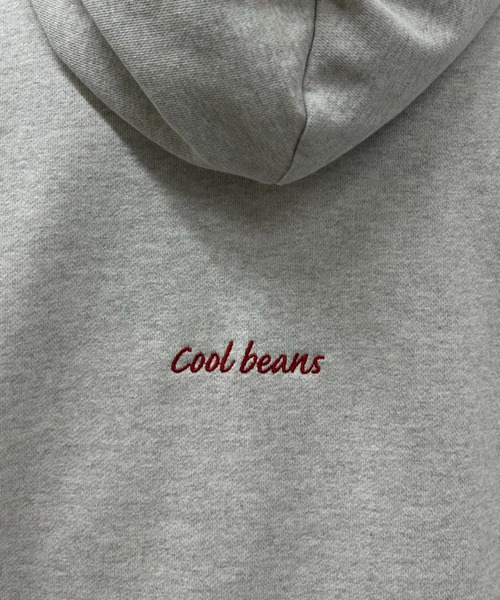 CIAOPANIC TYPY（チャオパニックティピー）の「ワンポイント刺繍裏毛パーカー（パーカー・メンズ・ライトグレー/チャコールグレー・MEDIUM/LARGE）」の9枚目の写真