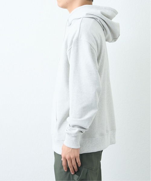 CIAOPANIC TYPY（チャオパニックティピー）の「ワンポイント刺繍裏毛パーカー（パーカー・メンズ・ライトグレー/チャコールグレー・MEDIUM/LARGE）」の15枚目の写真