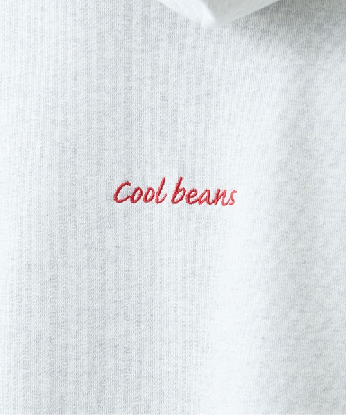 CIAOPANIC TYPY（チャオパニックティピー）の「ワンポイント刺繍裏毛パーカー（パーカー・メンズ・ライトグレー/チャコールグレー・MEDIUM/LARGE）」の19枚目の写真