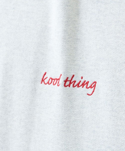 CIAOPANIC TYPY（チャオパニックティピー）の「ワンポイント刺繍裏毛パーカー（パーカー・メンズ・ライトグレー/チャコールグレー・MEDIUM/LARGE）」の18枚目の写真