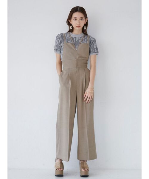 MURUA(ムルーア)の「ミックスジャガードリブトップス(ニット/セーター・レディース・ブラック/グレー/ブルー・FREE)」の18枚目の写真