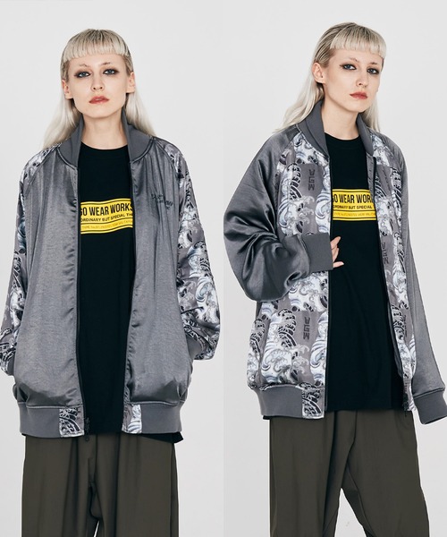 VIRGOwearworks スカジャン リバーシブル Amazon | VIRGOwearworks ヴァルゴウェアワークス VIRGO