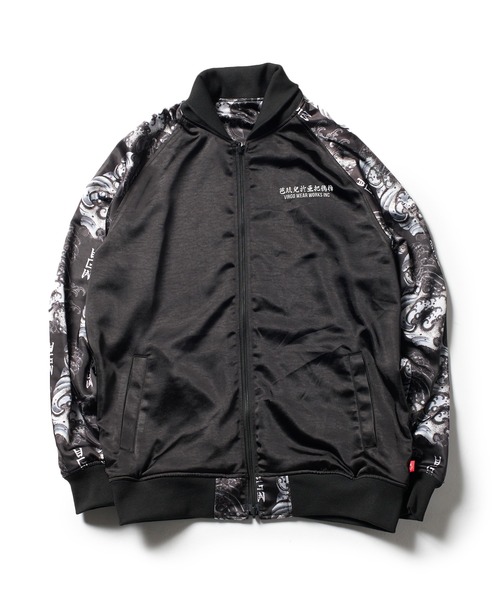 セール】Wave reversible blouson（スカジャン