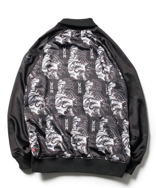 VIRGO スカジャン セール】Wave reversible blouson（スカジャン