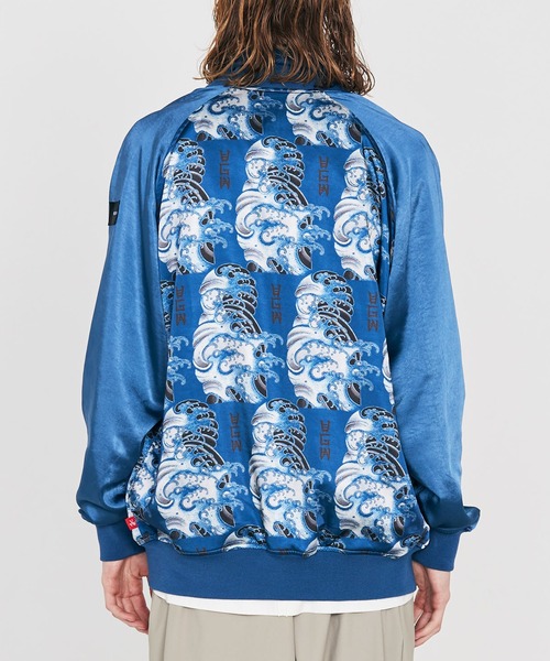 VIRGO WEARWORKS ヴァルゴ リバーシブル スカジャン XL VIRGOwearworks