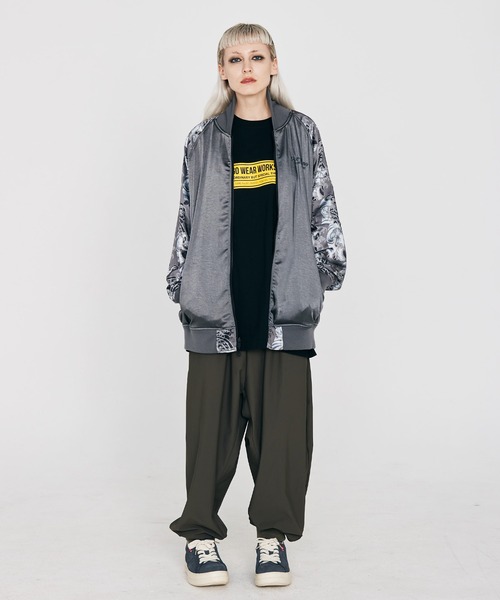 Wave reversible blouson（スカジャン）｜VIRGOwearworks