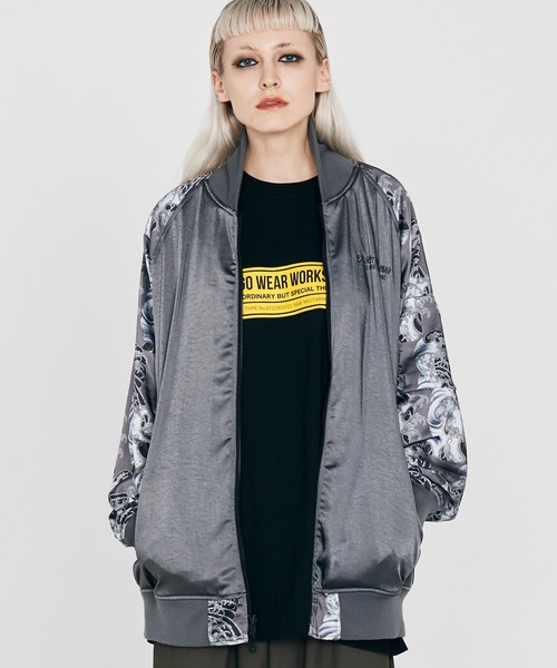 【VIRGO wearworks】スカジャン Wave reversible blouson（スカジャン）｜VIRGOwearworks