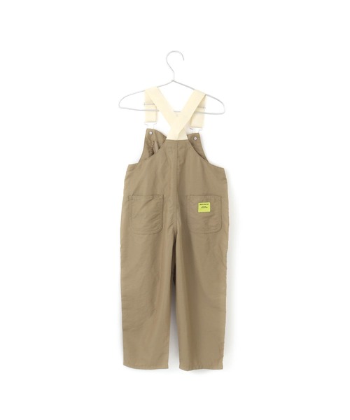 MAKE YOUR DAY（メイクユアデイ）の「フロントジップオーバーオール