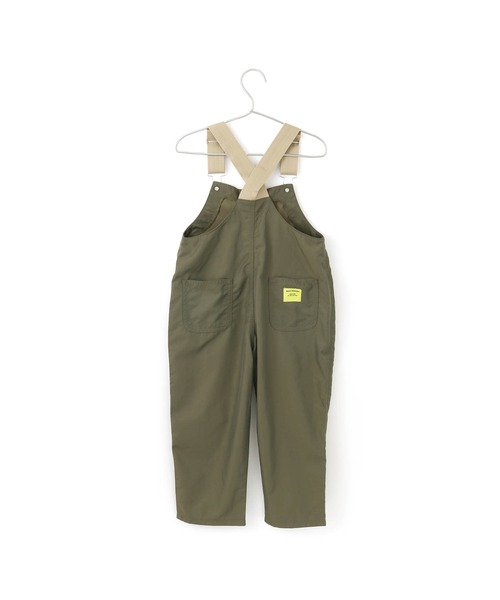 希少 Nike XL ベージュ オーバーオール Dickies（ディッキーズ