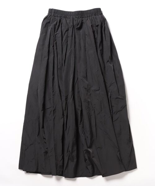 reca(レカ)の「フレアマキシスカート(スカート・レディース・ライトグレー/ブラック・M)」の3枚目の写真