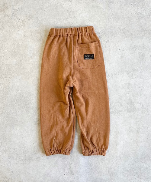 BIG FIELD（ビッグフィールド）の「トライアングルスウェットパンツ（80～150cm）（スウェットパンツ・キッズ・チャコール/ブラウン/エメラルド・100/130/140/90/120/95/150/80/110）」の9枚目の写真