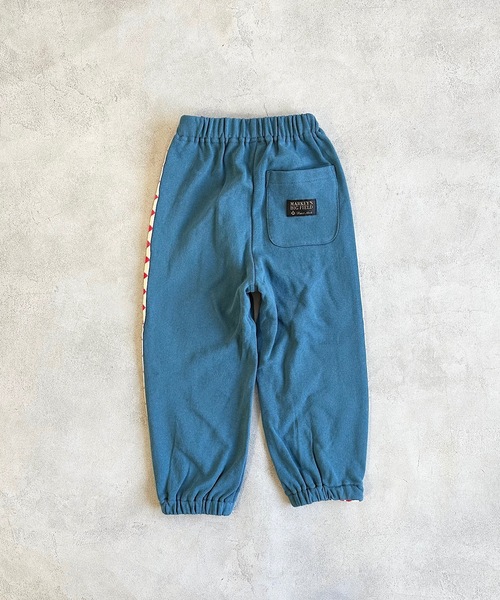 BIG FIELD（ビッグフィールド）の「トライアングルスウェットパンツ（80～150cm）（スウェットパンツ・キッズ・チャコール/ブラウン/エメラルド・100/130/140/90/120/95/150/80/110）」の14枚目の写真