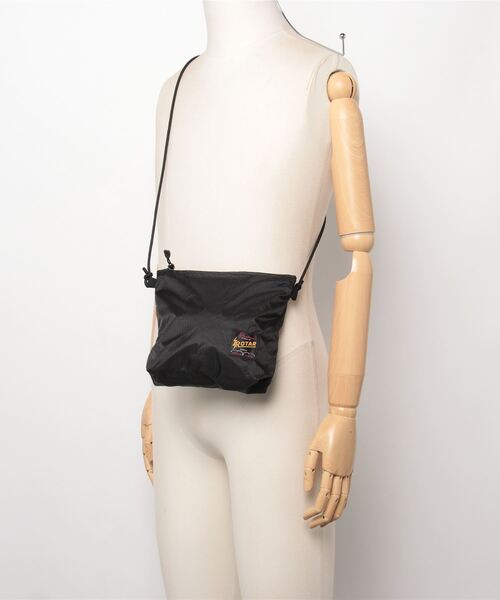 ROTAR（ローター）の「WORK Nylon mini poach（ショルダーバッグ・メンズ・ネイビー/ホワイト/ブラック/オリーブ・FREE）」の15枚目の写真