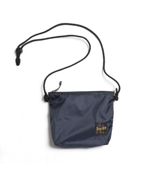 ROTAR（ローター）の「WORK Nylon mini poach（ショルダーバッグ・メンズ・ネイビー/ホワイト/ブラック/オリーブ・FREE）」の4枚目の写真