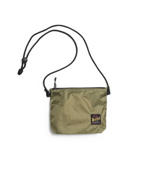 ROTAR（ローター）の「WORK Nylon mini poach（ショルダーバッグ・メンズ・ネイビー/ホワイト/ブラック/オリーブ・FREE）」の3枚目の写真