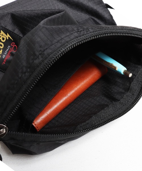ROTAR（ローター）の「WORK Nylon mini poach（ショルダーバッグ・メンズ・ネイビー/ホワイト/ブラック/オリーブ・FREE）」の10枚目の写真