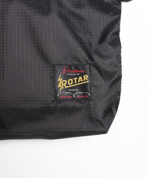 ROTAR（ローター）の「WORK Nylon mini poach（ショルダーバッグ・メンズ・ネイビー/ホワイト/ブラック/オリーブ・FREE）」の11枚目の写真