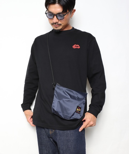 ROTAR（ローター）の「WORK Nylon mini poach（ショルダーバッグ・メンズ・ネイビー/ホワイト/ブラック/オリーブ・FREE）」の5枚目の写真
