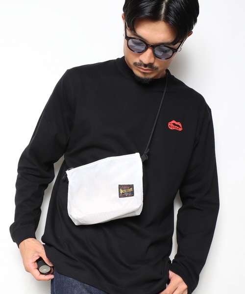 ROTAR（ローター）の「WORK Nylon mini poach（ショルダーバッグ・メンズ・ネイビー/ホワイト/ブラック/オリーブ・FREE）」の16枚目の写真