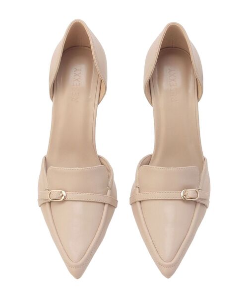 RESEXXY(リゼクシー)の「ゴールドポイントパンプス(パンプス・レディース・ブラック/ベージュ・SMALL/MEDIUM/LARGE)」の12枚目の写真