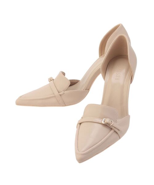 RESEXXY(リゼクシー)の「ゴールドポイントパンプス(パンプス・レディース・ブラック/ベージュ・SMALL/MEDIUM/LARGE)」の18枚目の写真