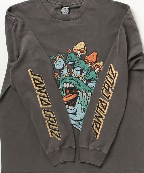Santa Cruz ロンＴ ムラサキスポーツ限定】SANTACRUZ/サンタクルーズ ロンT バック