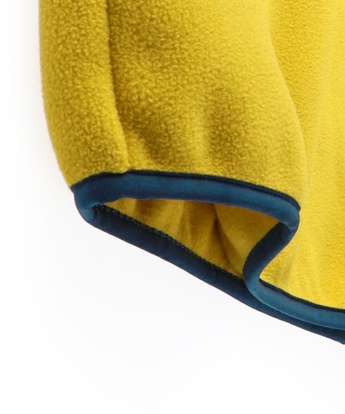 BRANSHES（ブランシェス）の「フリースプルオーバー（スウェット・キッズ・マスタード/ブルーグレー/パープル・120/130/150/110/140/90/100）」の12枚目の写真