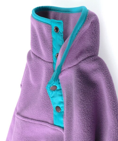 BRANSHES（ブランシェス）の「フリースプルオーバー（スウェット・キッズ・マスタード/ブルーグレー/パープル・120/130/150/110/140/90/100）」の19枚目の写真