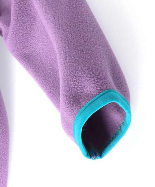 BRANSHES（ブランシェス）の「フリースプルオーバー（スウェット・キッズ・マスタード/ブルーグレー/パープル・120/130/150/110/140/90/100）」の21枚目の写真