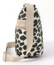 LESPORTSAC★レスポートサック★ショルダーバッグ★フラクセンレオパード レスポートサック/LeSportsac/ 3-ZIP CROSSBODY 4007/フラクセン