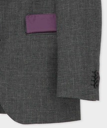 Paul Smith（ポールスミス）の「グレンチェック ミックステクスチャー