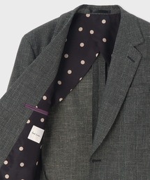 未使用級❤️ポールスミス　セットアップ　グレンチェック　ダブル　切り替え　L Paul Smith（ポールスミス）の「グレンチェック ミックス