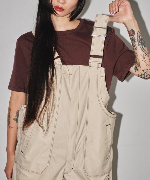 TODAYFUL(トゥデイフル)の「TODAYFUL Basic Smooth T-shirts ベーシックスムースTシャツ/12410613(Tシャツ/カットソー・レディース・ブラック/ライトグリーン/バーガンディー/ホワイト/ブルー系その他・ONE SIZE)」の5枚目の写真