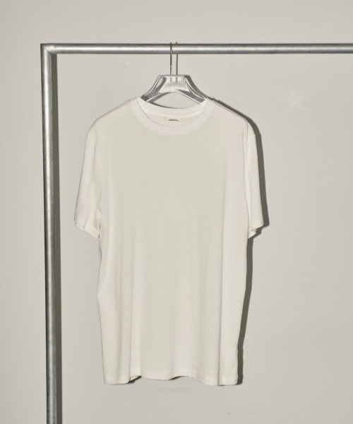 TODAYFUL(トゥデイフル)の「TODAYFUL Basic Smooth T-shirts ベーシックスムースTシャツ/12410613(Tシャツ/カットソー・レディース・ブラック/ライトグリーン/バーガンディー/ホワイト/ブルー系その他・ONE SIZE)」の21枚目の写真