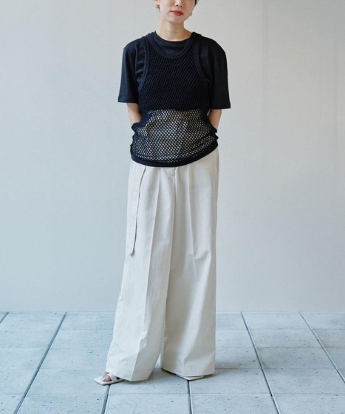 TODAYFUL(トゥデイフル)の「TODAYFUL Basic Smooth T-shirts ベーシックスムースTシャツ/12410613(Tシャツ/カットソー・レディース・ブラック/ライトグリーン/バーガンディー/ホワイト/ブルー系その他・ONE SIZE)」の17枚目の写真