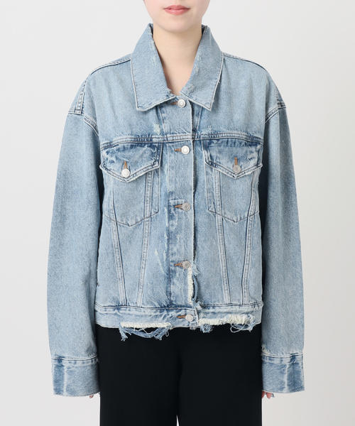 plage別注 AGOLDE エーゴールドイー MARTIKA JACKET AGOLDE（エーゴールドイー）の「【AGOLDE / エーゴールドイー