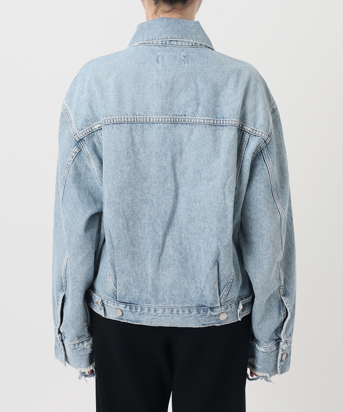 【AGOLDE/エーゴールドイー】MARTIKA JACKET デニムジャケット AGOLDE / エーゴールドイー】MARTIKA JACKET（デニムジャケット