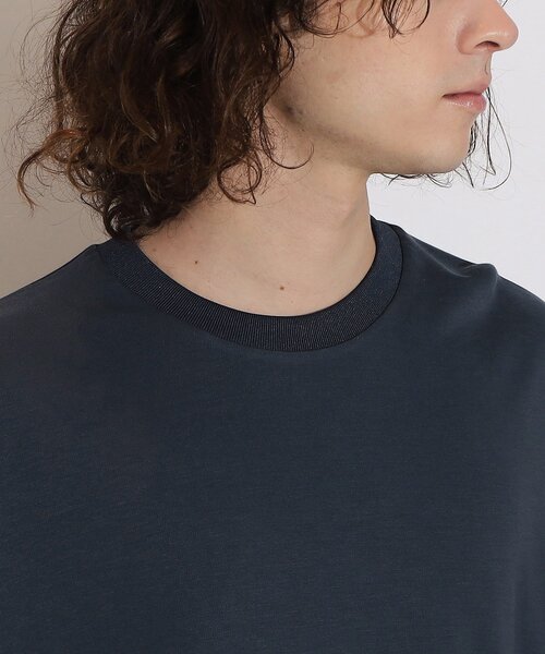 tk.TAKEO KIKUCHI（ティーケータケオキクチ）の「◆リラックスルーズ ロングスリーブTシャツ（Tシャツ/カットソー・メンズ・ブルー系その他/ブラック/ホワイト/チャコール/ホワイト系5/ブルー系その他6・01/03/02/04）」の11枚目の写真